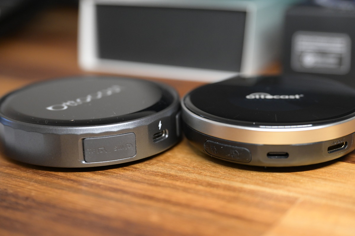 オットキャストP3 ProとP3